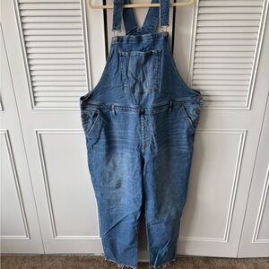 Ava & Viv Blue Denim Overalls
